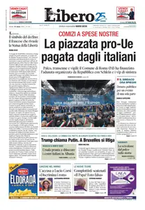 Libero - 18 Marzo 2025