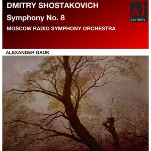 Alexander Gauk - Alexander Gauk conducts Shostakovitch Symphony No. 8 (2025) [Official Digital Download 24/96]