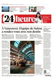 24 Heures - 7 Juillet 2026