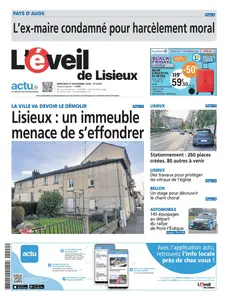 L'Eveil de Lisieux - 27 Novembre 2024