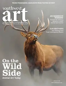 Southwest Art - June-July 2025