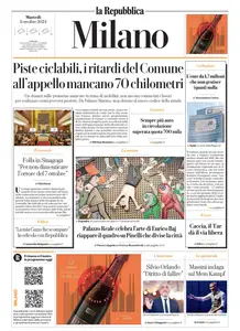 la Repubblica Milano - 8 Ottobre 2024