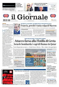 il Giornale - 10 Settembre 2025