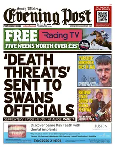 South Wales Evening Post - 29 January 2025