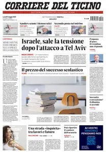 Corriere del Ticino - 5 Maggio 2025
