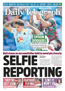 The Daily Telegraph Australia - 11 August 2025