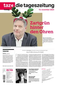 taz die tageszeitung  - 15 November 2024