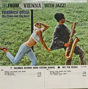 Friedrich Gulda His Piano And Big Band – From Vienna With Jazz (1964)