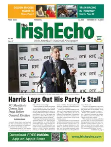 The Irish Echo - 20 November 2024