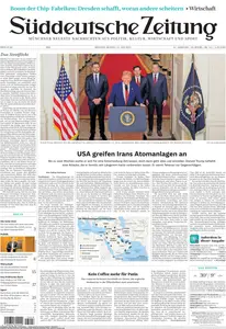 Süddeutsche Zeitung - 23 Juni 2025