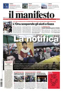 il Manifesto - 27 Agosto 2024