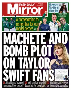 Irish Daily Mirror - 9 August 2024