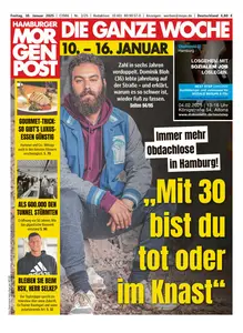 Hamburger Morgenpost - 10 Januar 2025