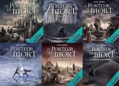 Angel Arekin. "Le porteur de mort", 6 tomes