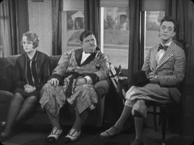 Should Married Men Go Home? (1928)