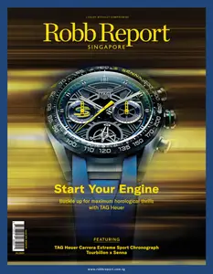 Robb Report Singapore - January 2025