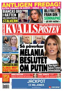 Kvällsposten - 15 Augusti 2025