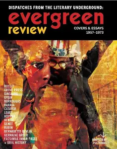 Fantagraphics Books-Evergreen Review Dispatches From The Literary Underground Covers And Essays 1957-1973 2025 HYBRID COMIC