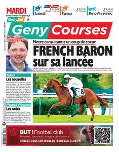 Paris Courses - 26 Mai 2025