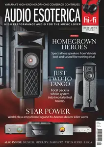 Audio Esoterica - Issue 1 2025