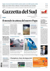 Gazzetta del Sud Reggio Calabria - 7 Maggio 2025