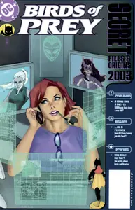 Birds of Prey Secret Files 2003 001