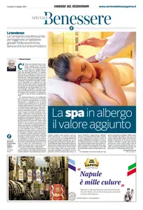 Corriere del Mezzogiorno Campania - 24 Giugno 2024