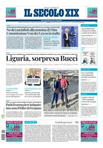 Il Secolo XIX Genova - 11 Settembre 2024