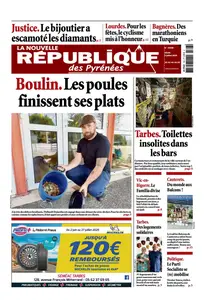 La Nouvelle République des Pyrénées - 3 Juillet 2025