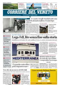 Corriere del Veneto Venezia e Mestre - 17 Settembre 2025