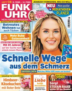 Funk Uhr - 31 Januar 2025