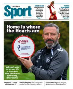 The Herald Sport (Scotland) - 15 October 2025