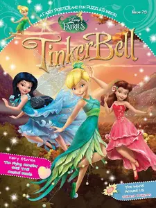 Disney Fairies Tinker Bell No 73 2025 HYBRiD COMiC