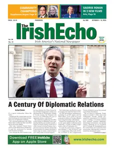 The Irish Echo - 9 October 2024