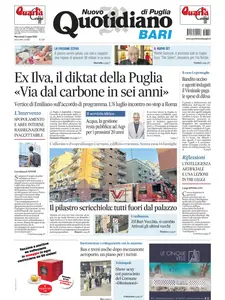 Quotidiano di Puglia Bari - 2 Luglio 2025