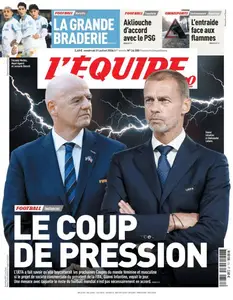 L’equipe du Vendredi 31 Juillet 2026