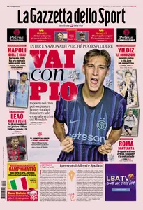 La Gazzetta dello Sport - 24 Dicembre 2025