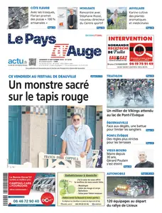 Le Pays d'Auge - 13 Septembre 2024