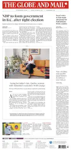The Globe and Mail - October 29, 2024