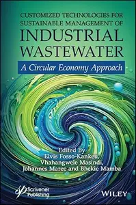 Customized Technologies for Sustainable Management of Industrial Wastewater