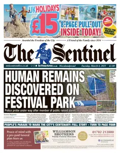 Stoke Sentinel - 4 March 2025