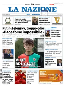 La Nazione Lucca - 5 Maggio 2025