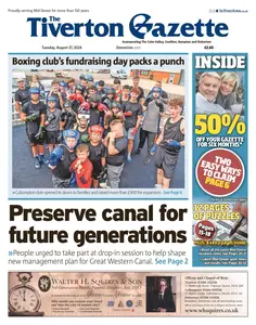 Tiverton Gazette - 27 August 2024