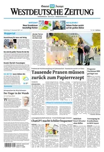 Westdeutsche Zeitung - 13 November 2025