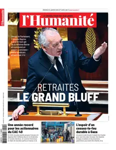 L'Humanité - 15 Janvier 2025