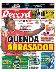 Record - 18 Junho 2025