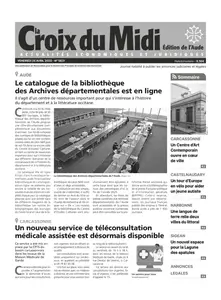 Croix du Midi - 25 Avril 2025