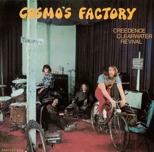 Creedence Clearwater Revival - Cosmo's Factory (1970) {1993, 24K Gold CD}