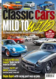 Classic Cars UK - July 2024