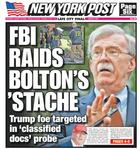 New York Post - August 23, 2025